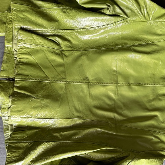 Vegan leather lined jacket - Picture 2 of 3